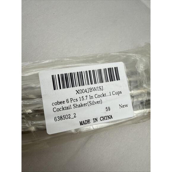 6 Pcs 15.7 In Cocktail Spoons, Stainless Steel Extra Long Bar Spoon Spiral Mixin - Picture 12 of 14